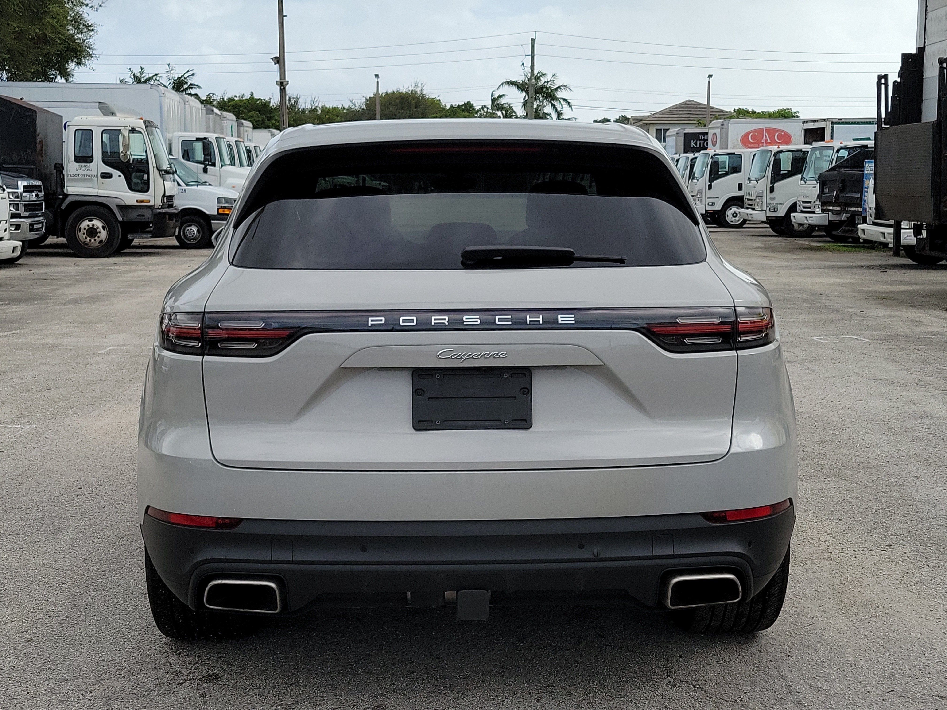 2021 Porsche Cayenne 4DR AWD