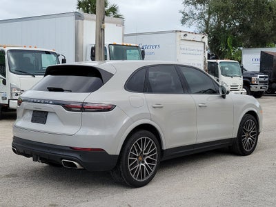 2021 Porsche Cayenne 4DR AWD