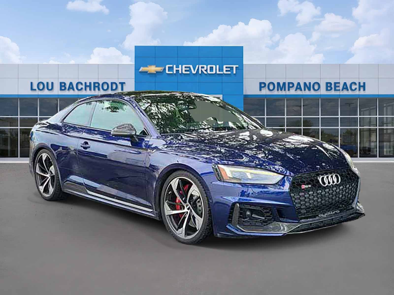 2019 Audi RS 5 Coupe 2DR CPE 2.9 TFSI