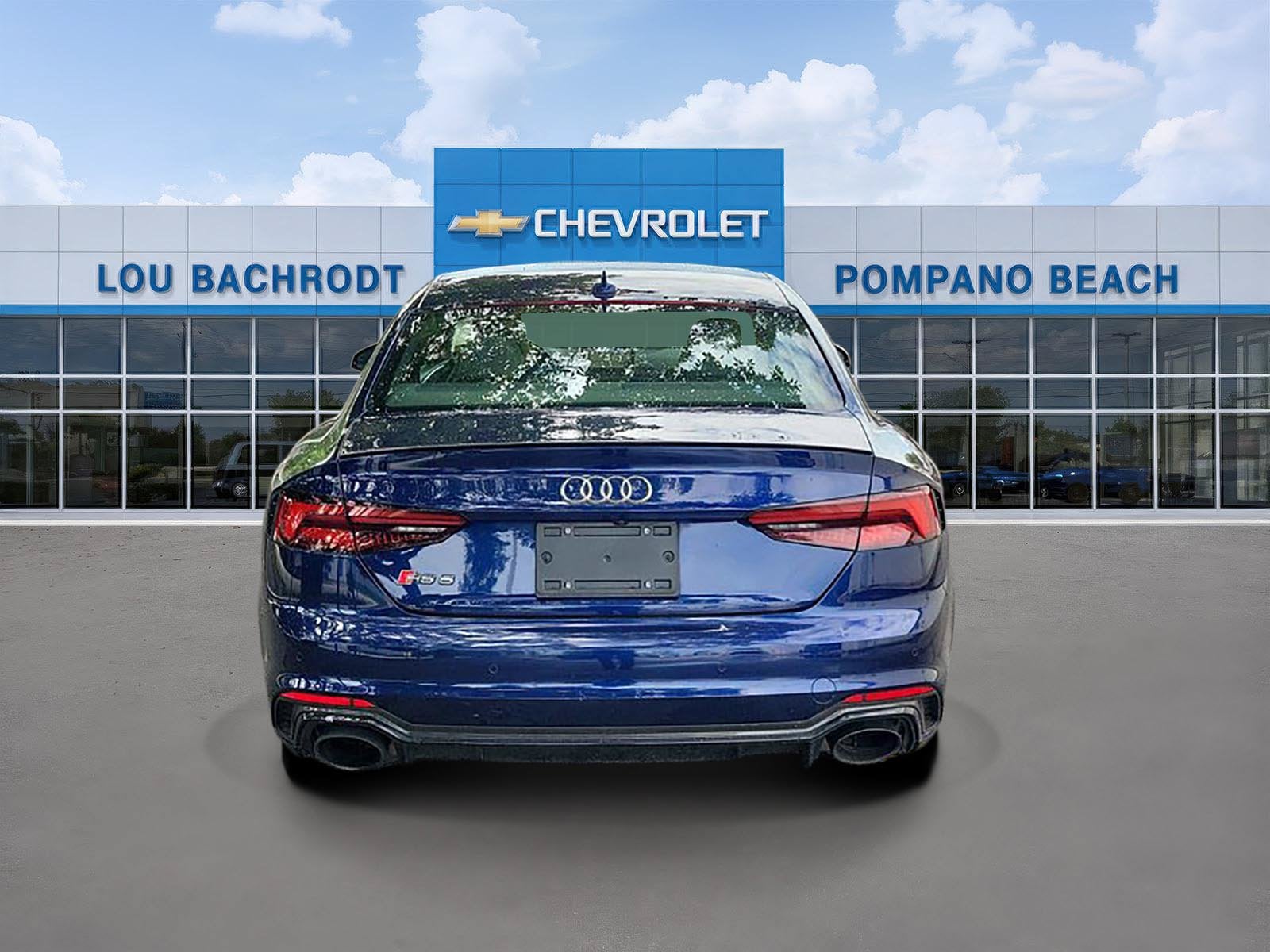2019 Audi RS 5 Coupe 2DR CPE 2.9 TFSI