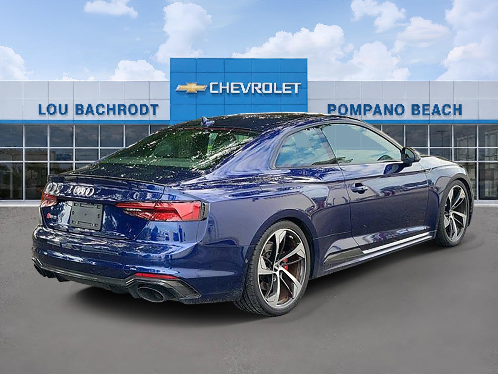 2019 Audi RS 5 Coupe 2DR CPE 2.9 TFSI