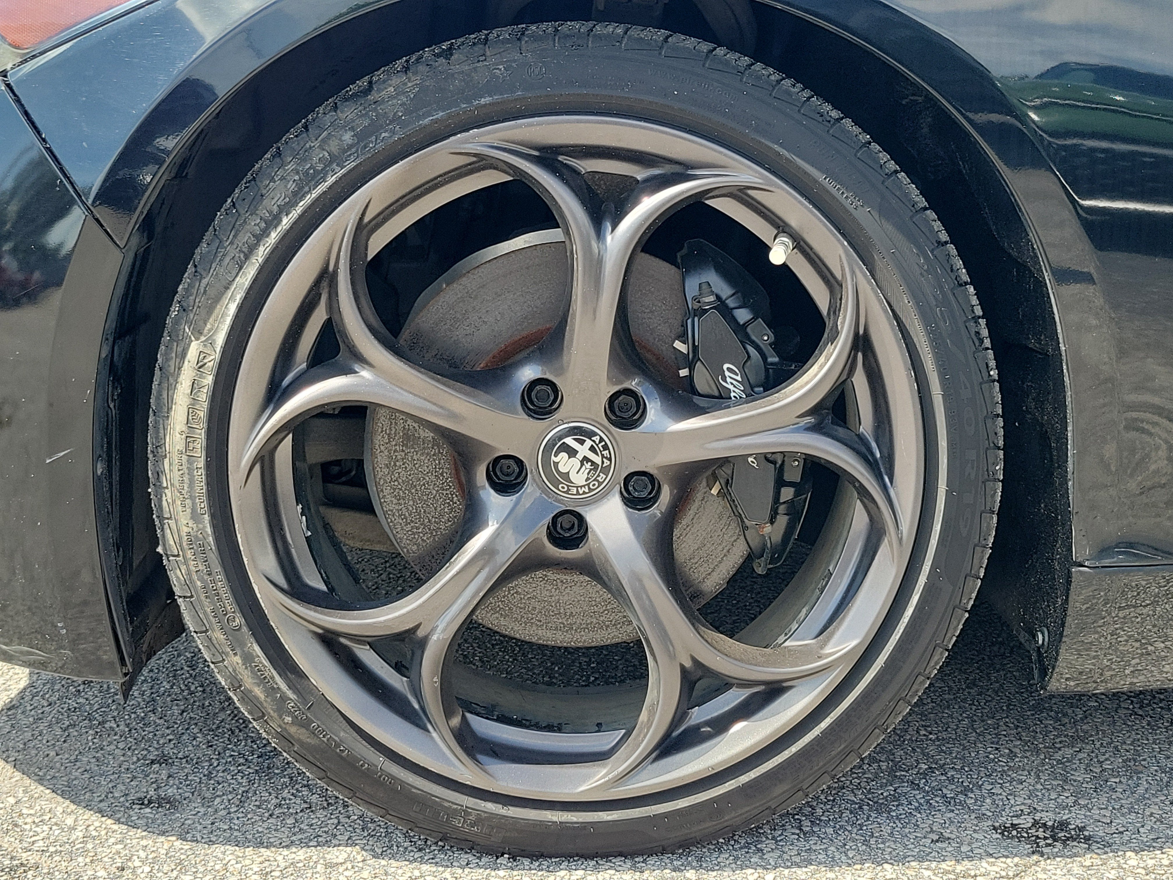 2018 Alfa Romeo Giulia Base