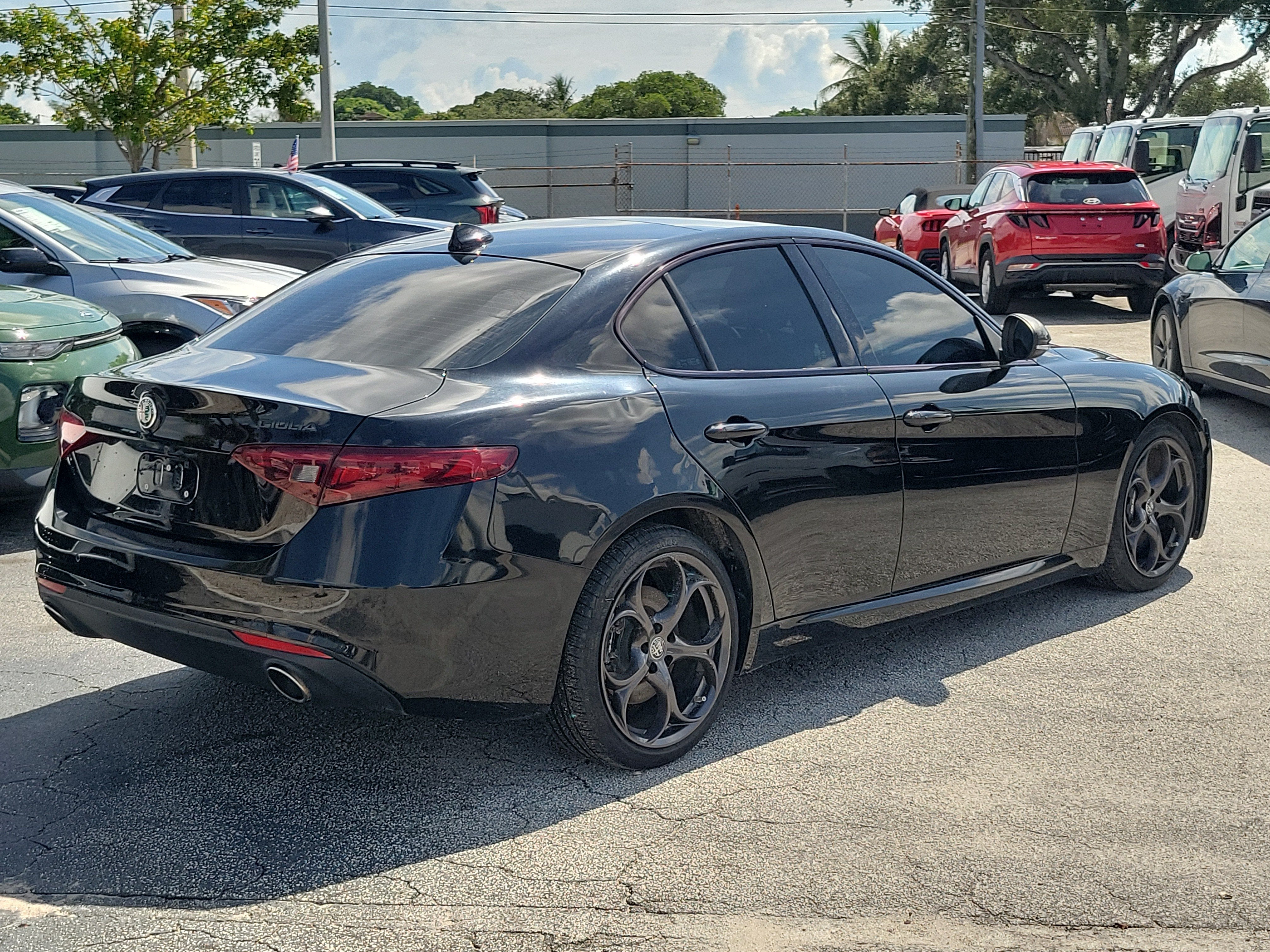 2018 Alfa Romeo Giulia Base