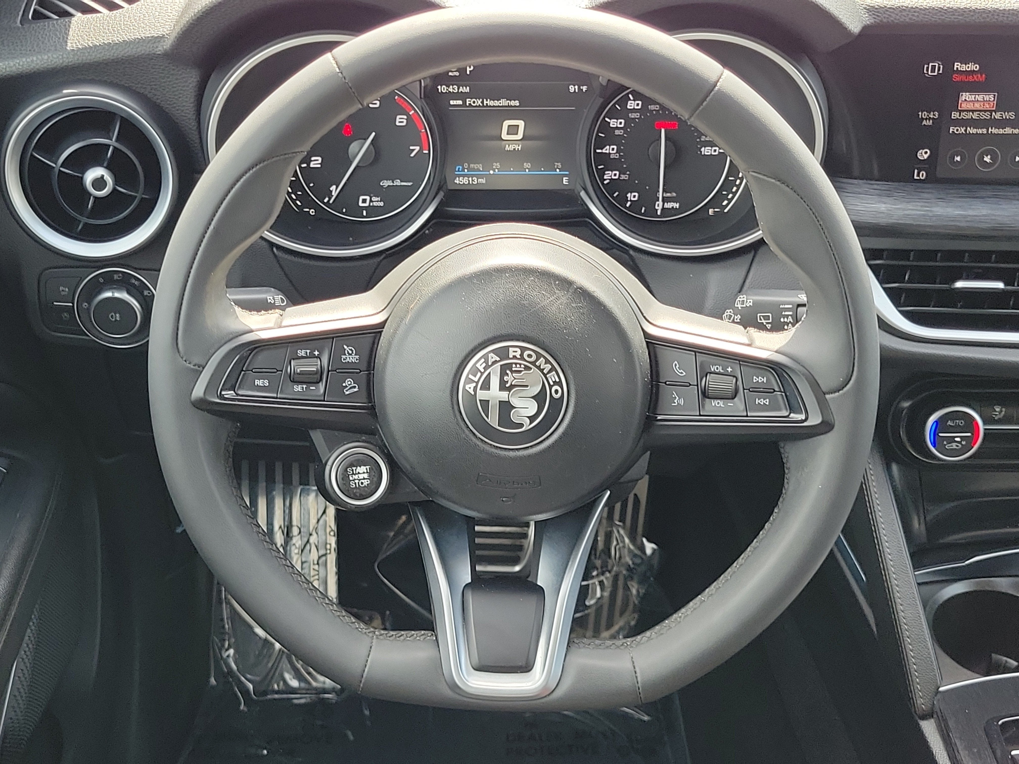 2020 Alfa Romeo Stelvio Sport