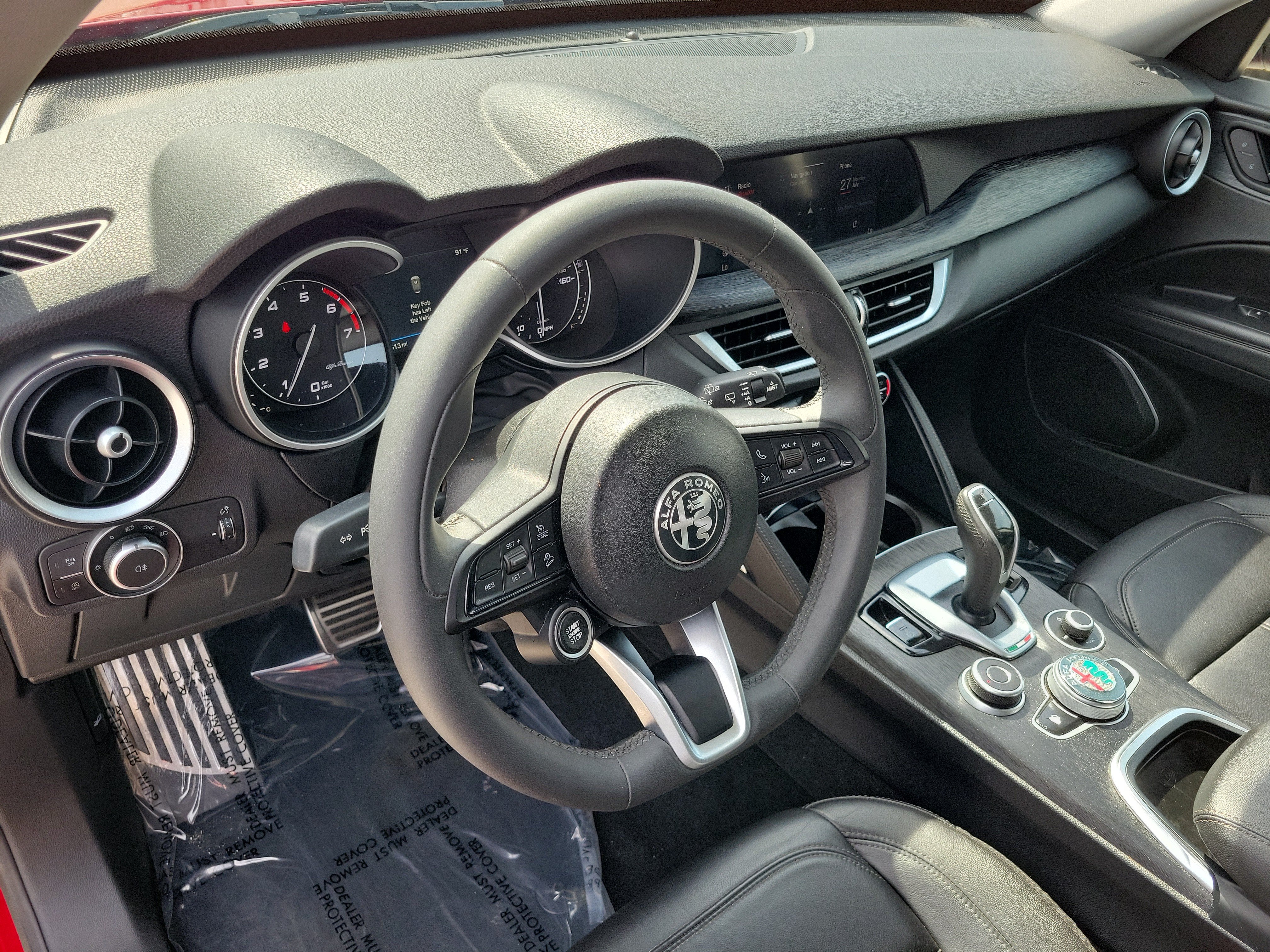 2020 Alfa Romeo Stelvio Sport