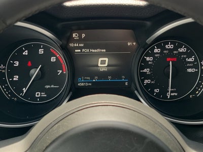 2020 Alfa Romeo Stelvio Sport