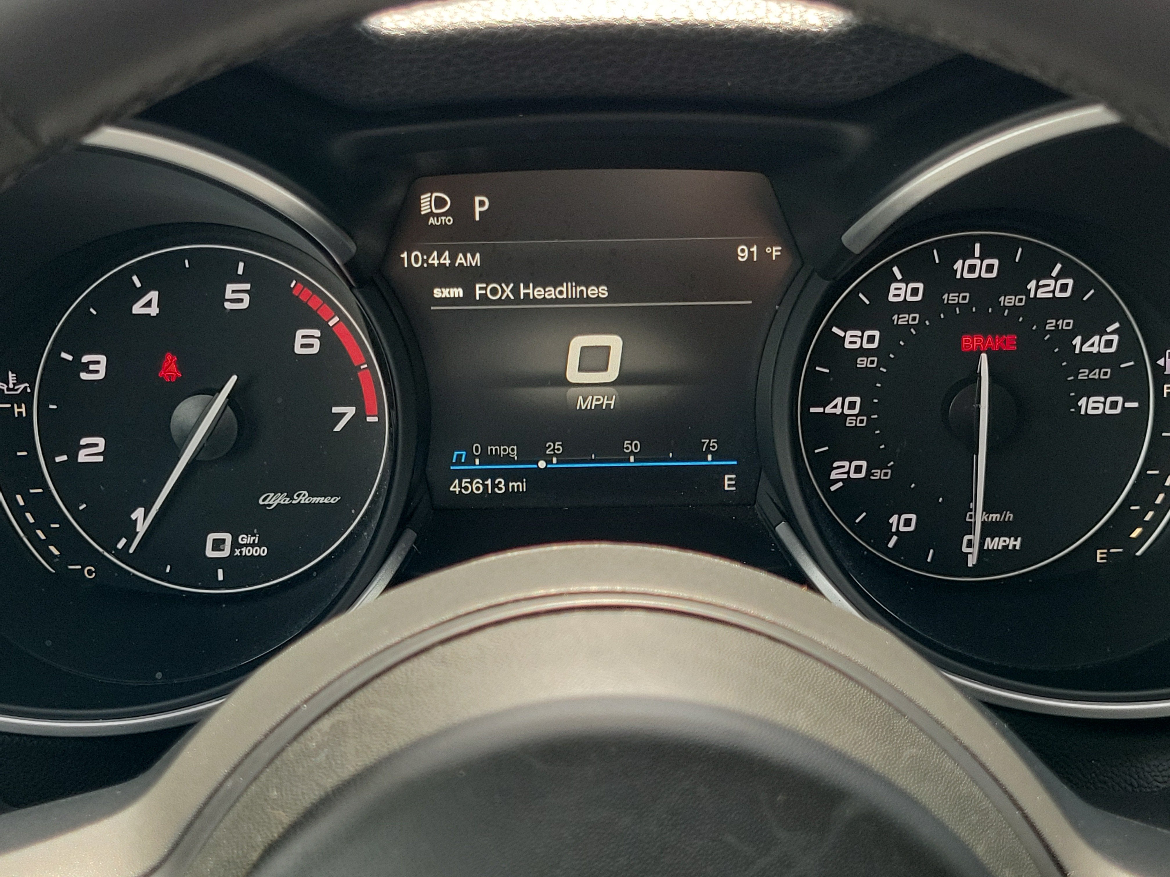 2020 Alfa Romeo Stelvio Sport