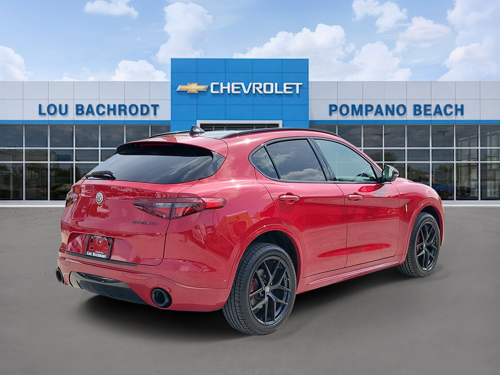2020 Alfa Romeo Stelvio Sport