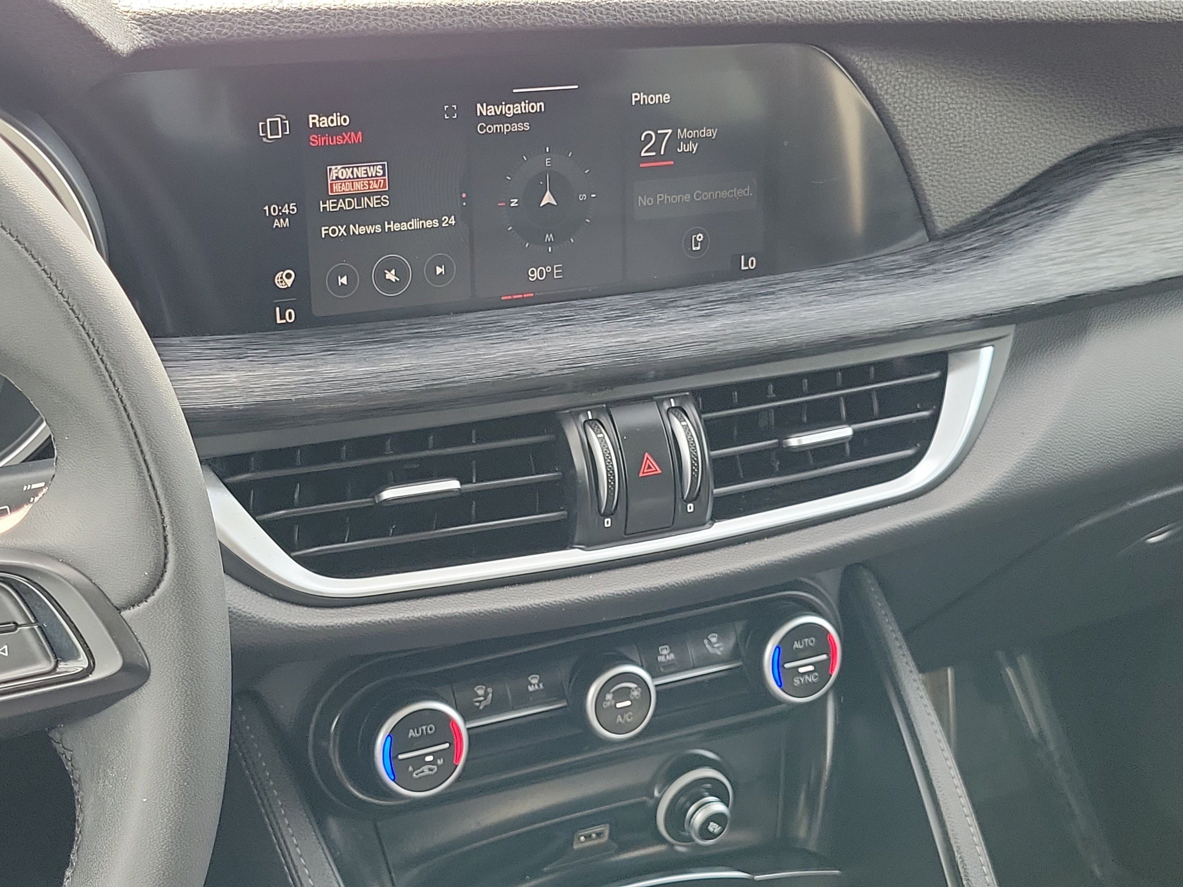 2020 Alfa Romeo Stelvio Sport