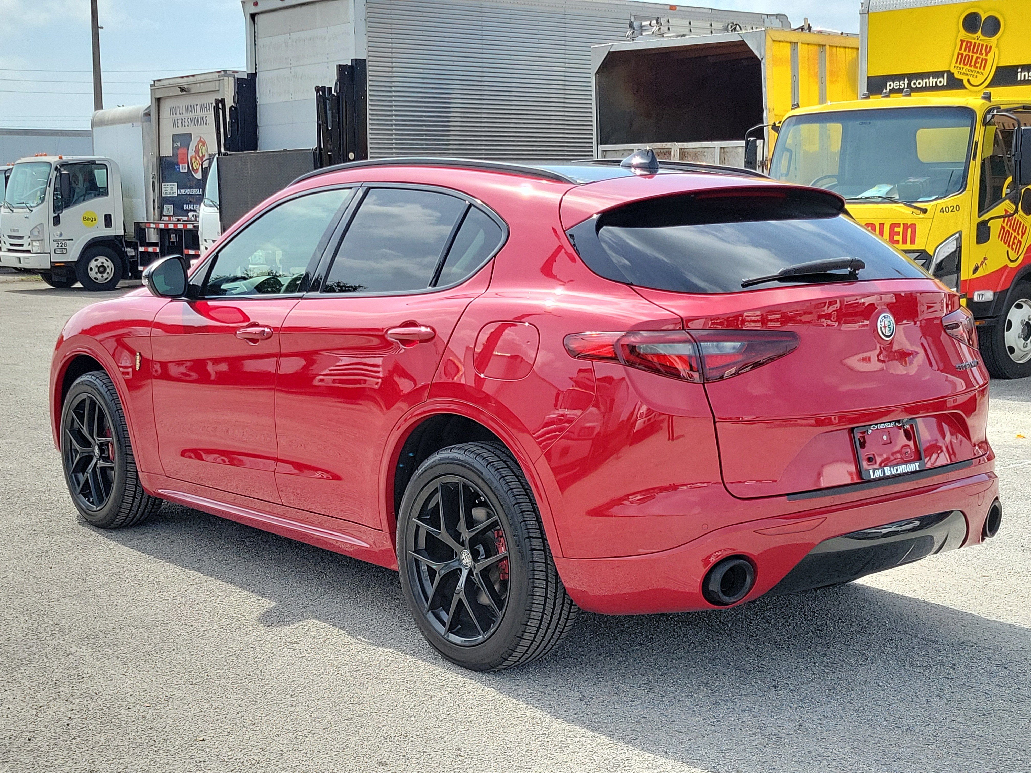 2020 Alfa Romeo Stelvio Sport
