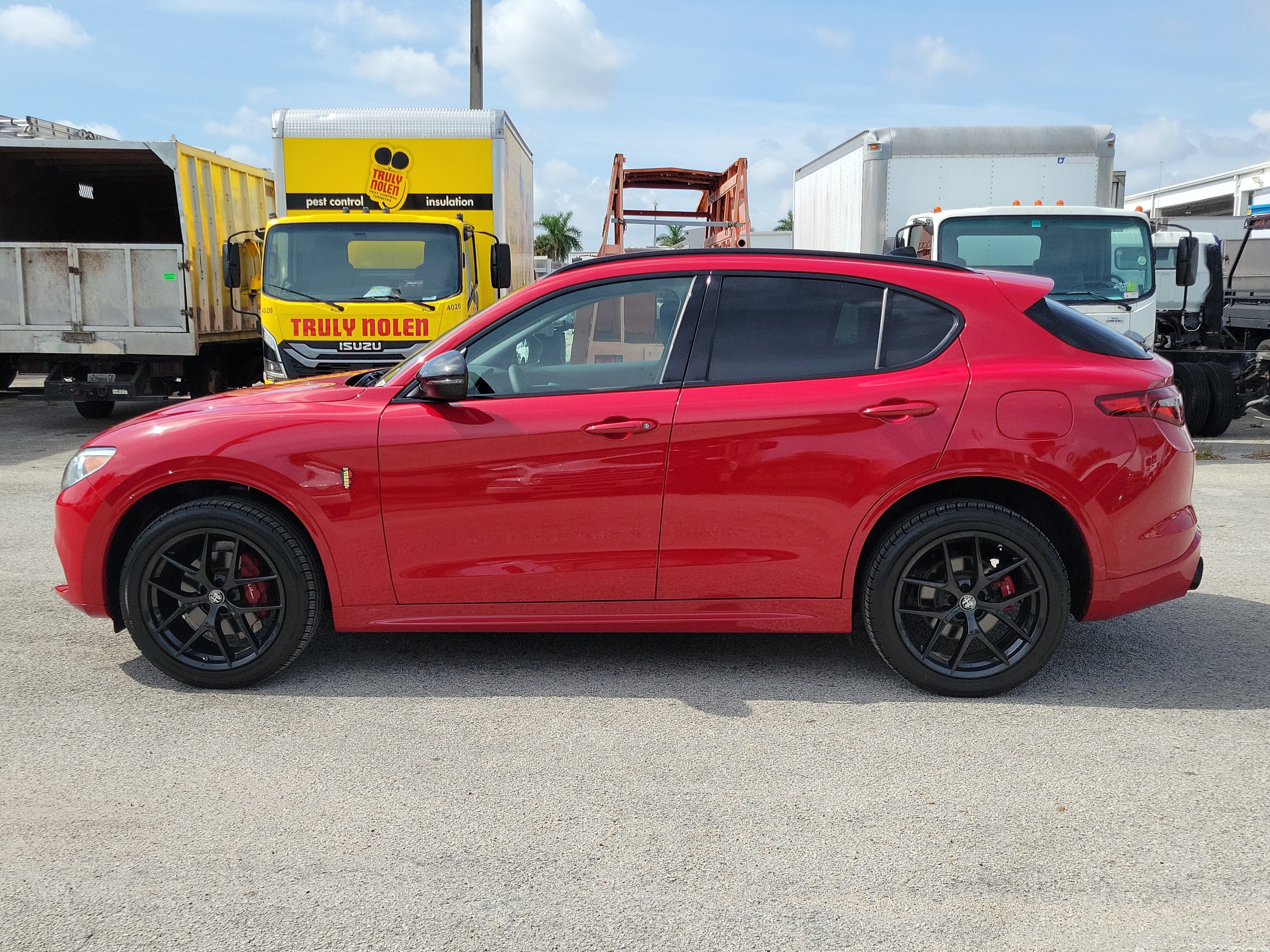 2020 Alfa Romeo Stelvio Sport