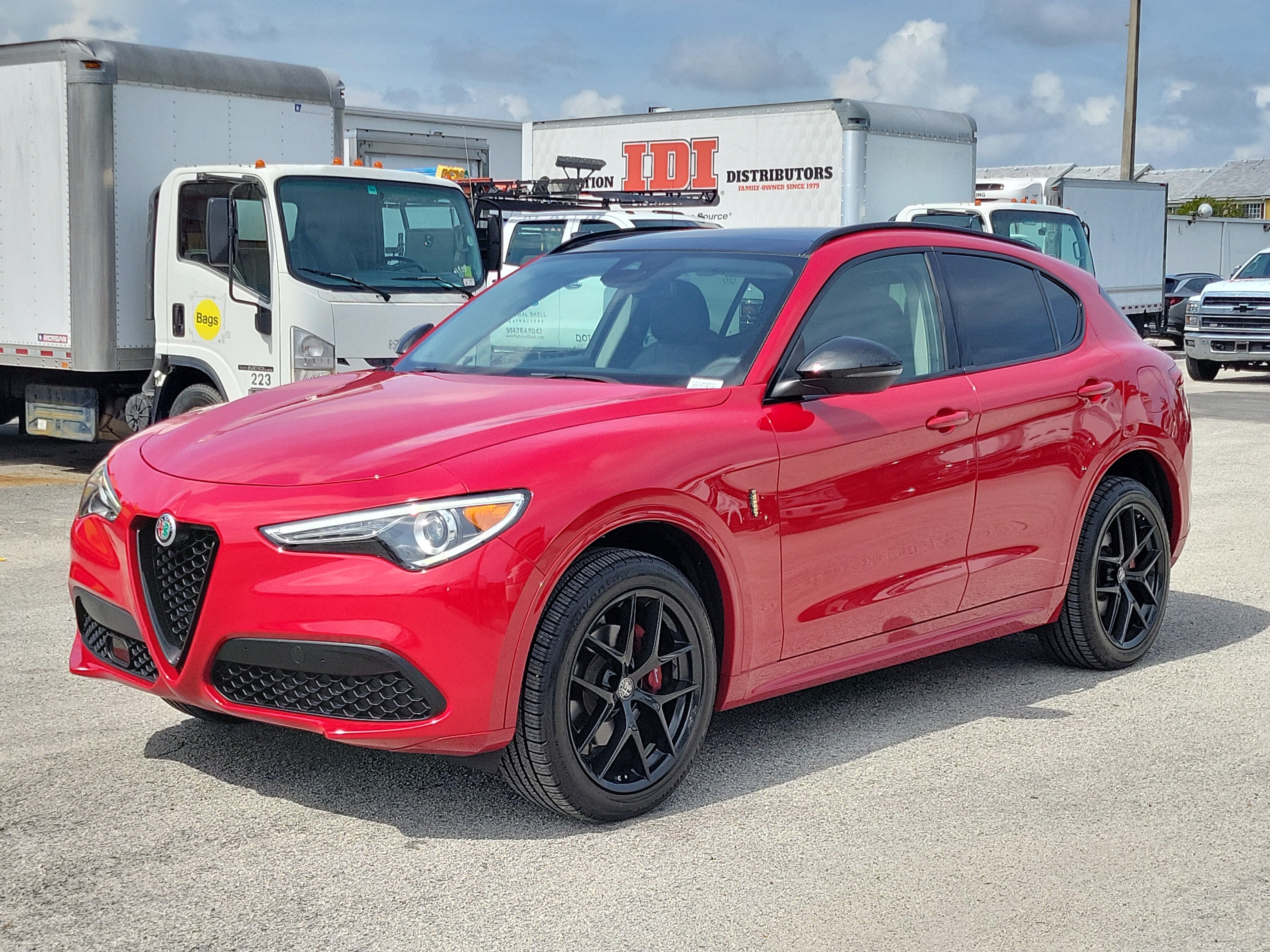 2020 Alfa Romeo Stelvio Sport
