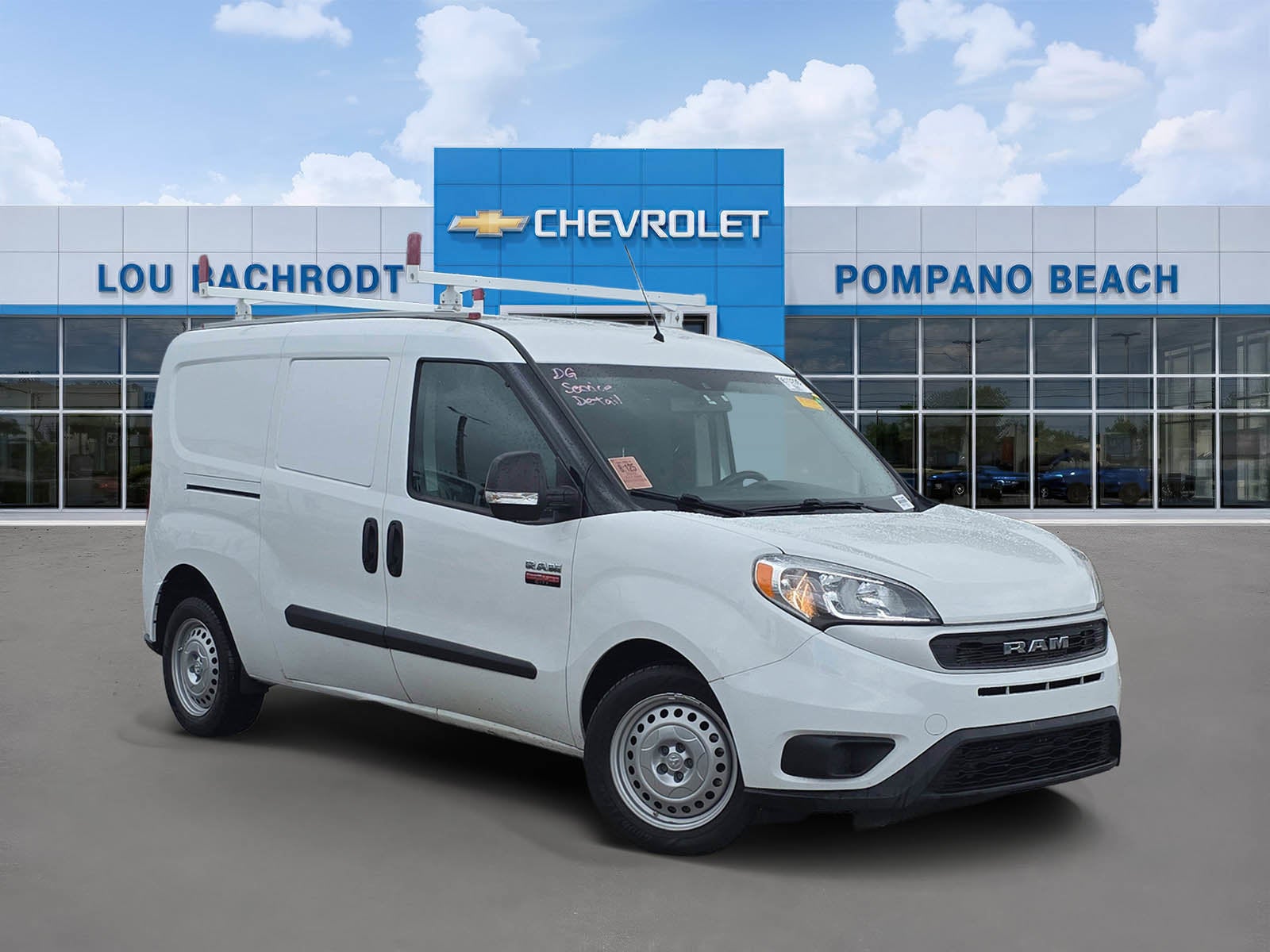 2022 RAM ProMaster City Cargo Van Tradesman