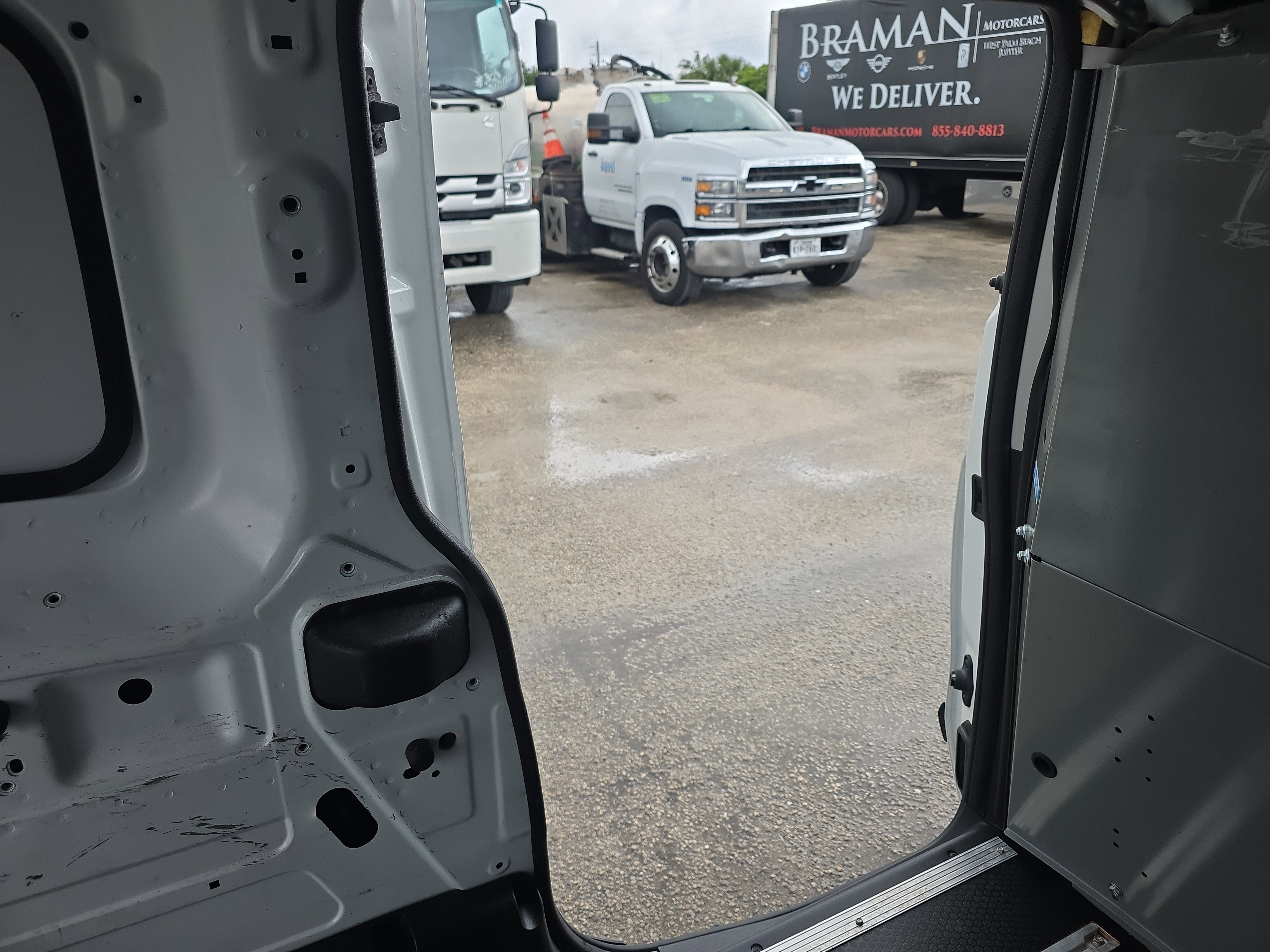 2022 RAM ProMaster City Cargo Van Tradesman