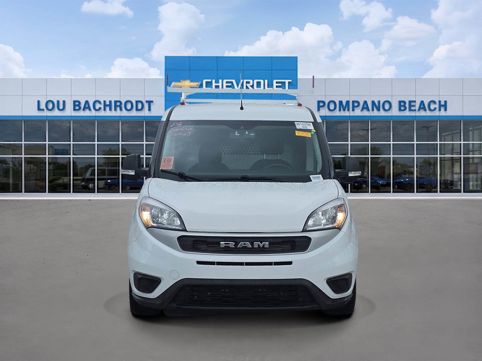 2022 RAM ProMaster City Cargo Van Tradesman