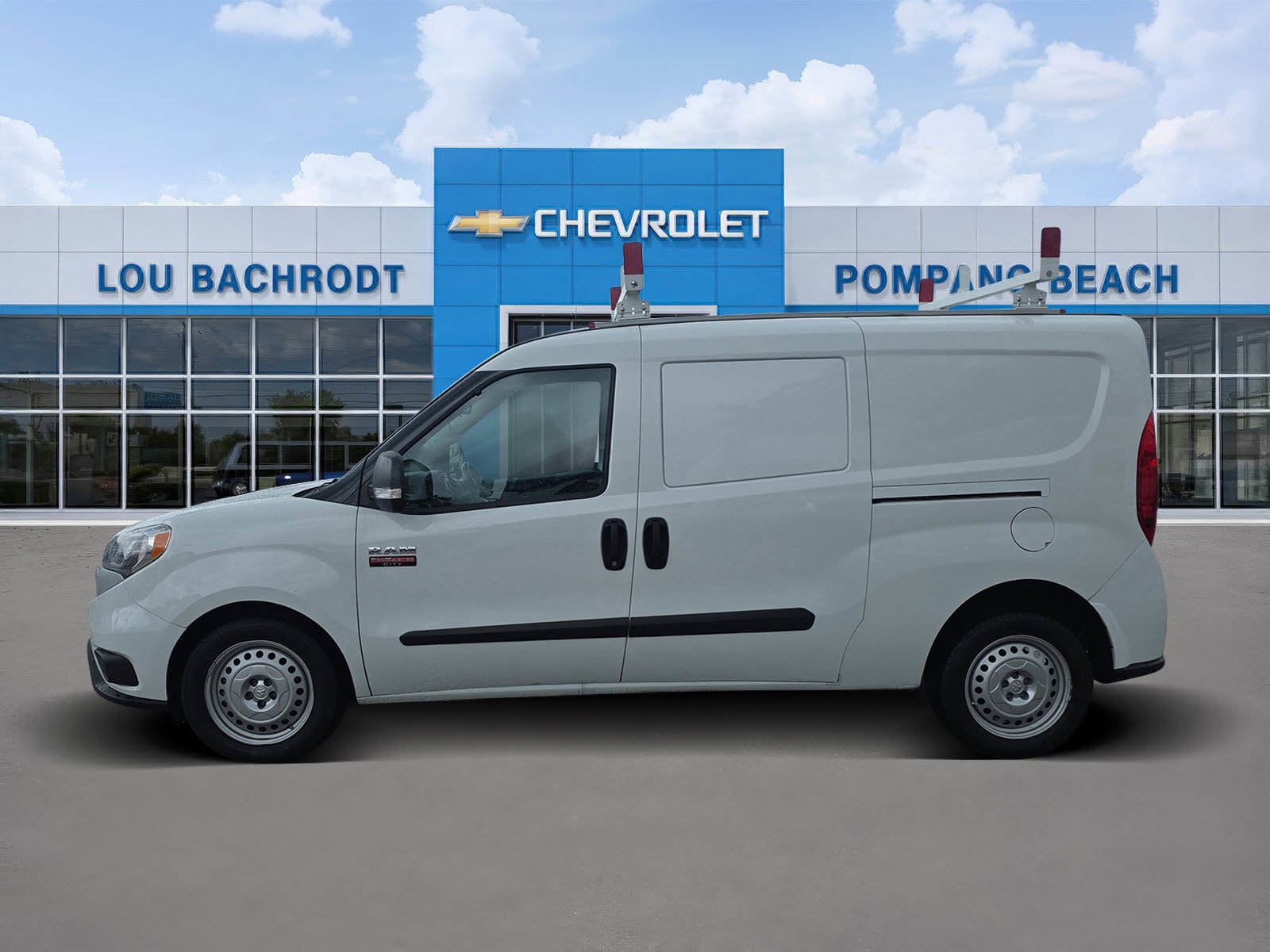 2022 RAM ProMaster City Cargo Van Tradesman
