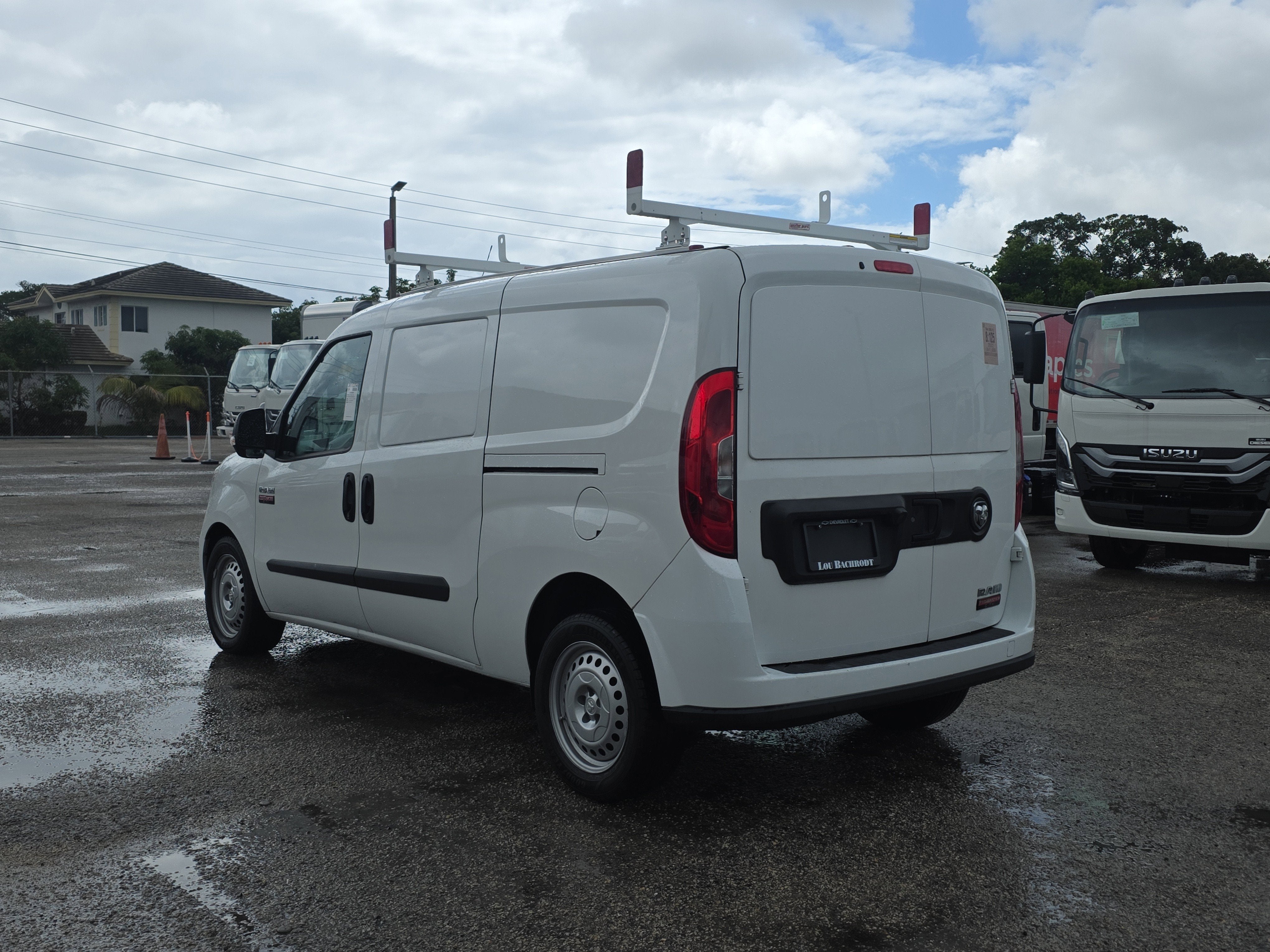 2022 RAM ProMaster City Cargo Van Tradesman