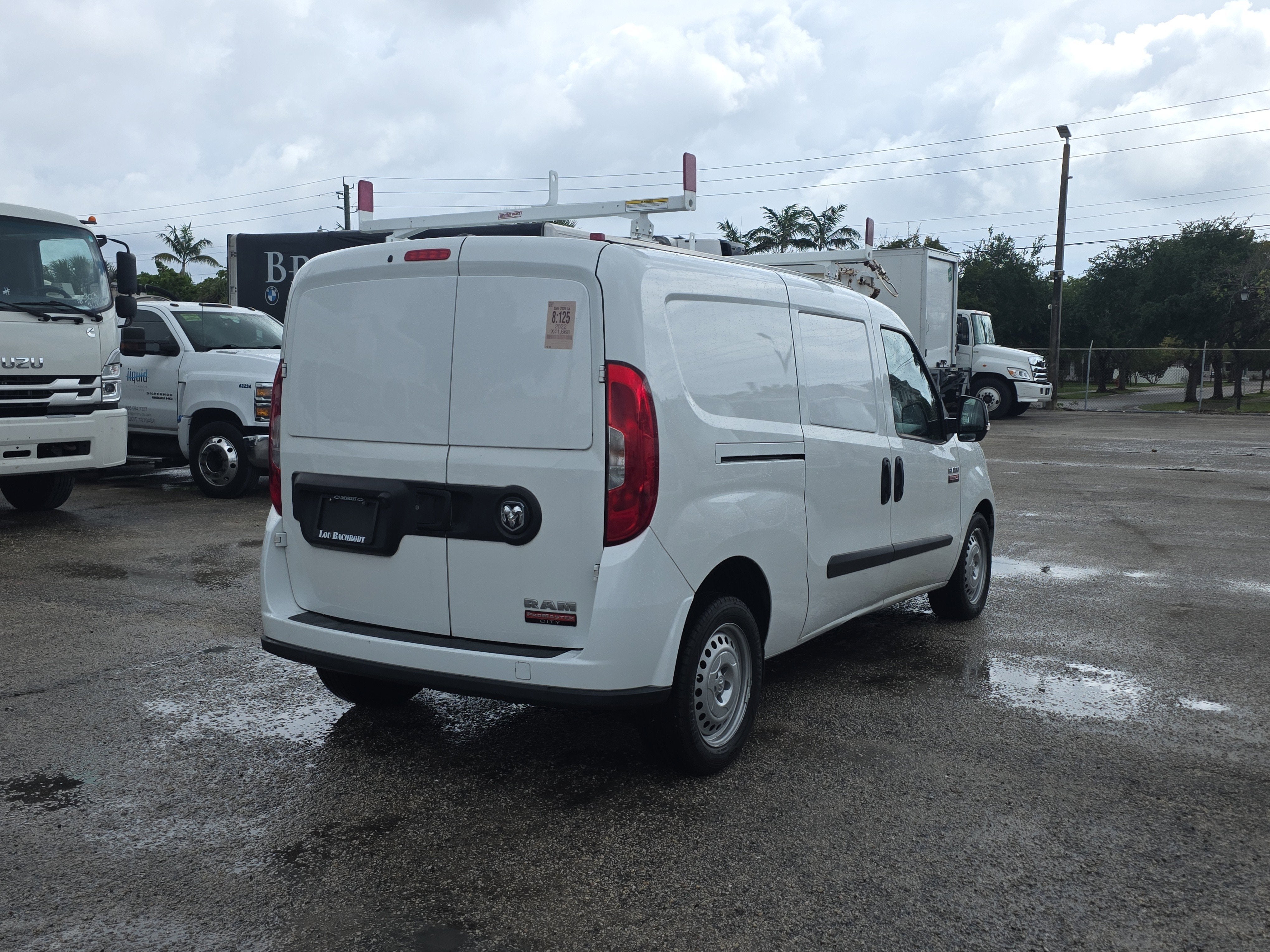 2022 RAM ProMaster City Cargo Van Tradesman