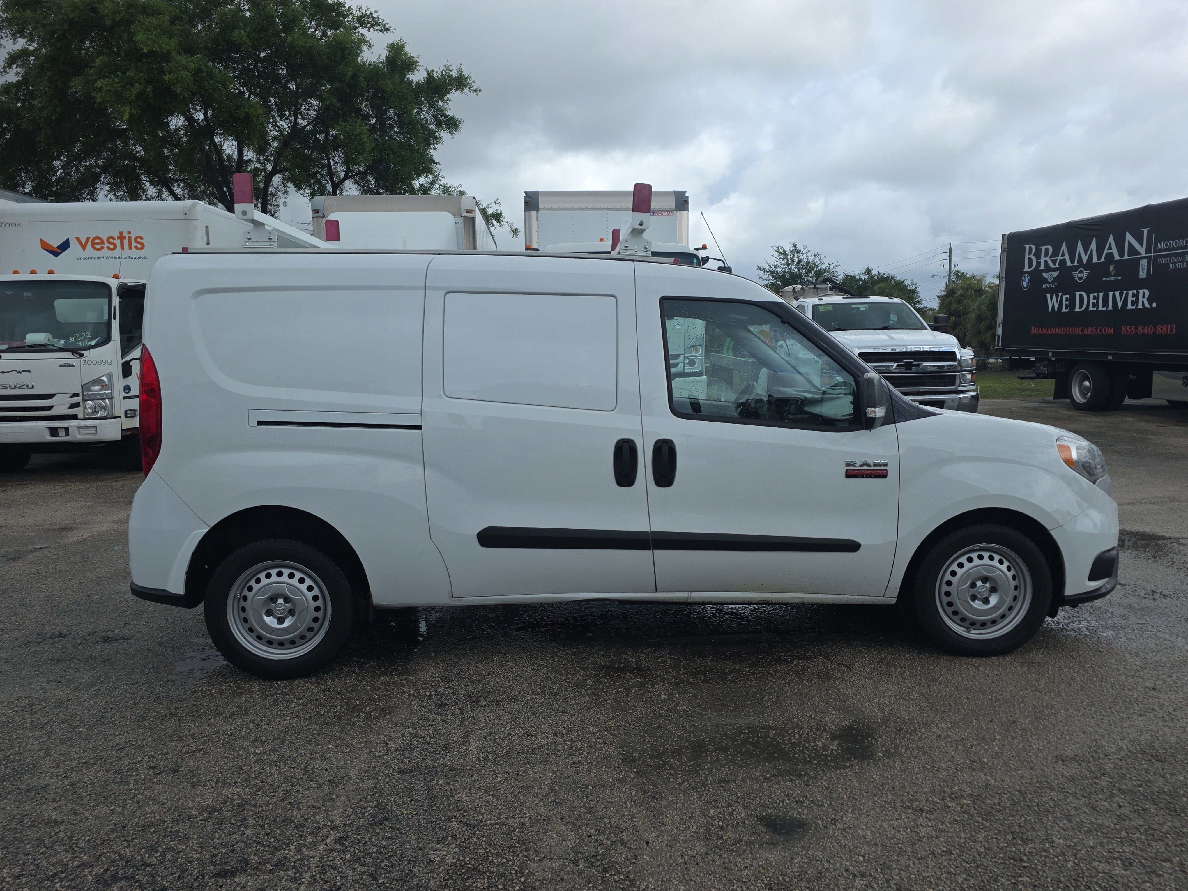 2022 RAM ProMaster City Cargo Van Tradesman