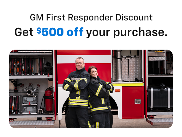 GM First Responder Offer