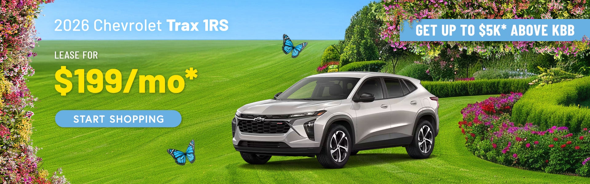 2026 Chevrolet Trax 1RS offer 