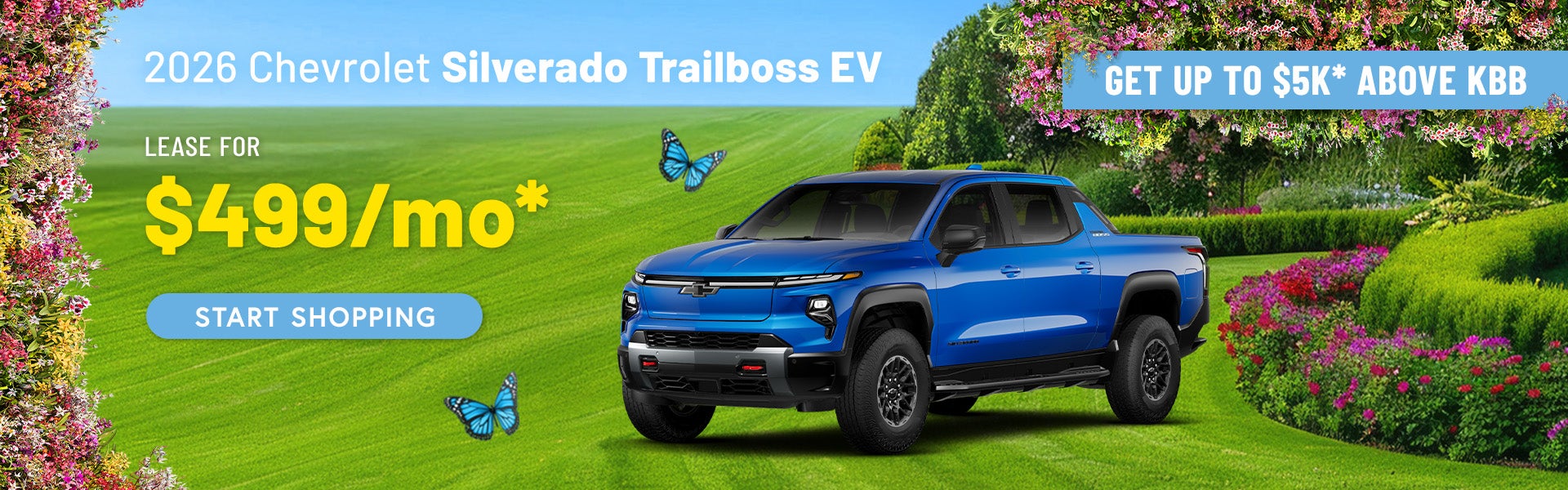 2026 Chevrolet Silverado Trailboss EV offer 