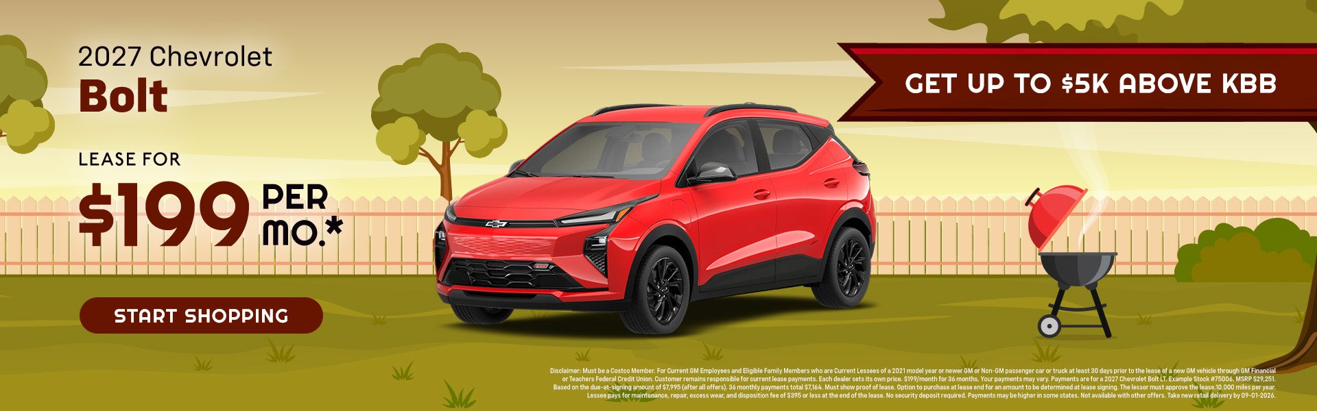2027 Chevrolet Bolt Offer 