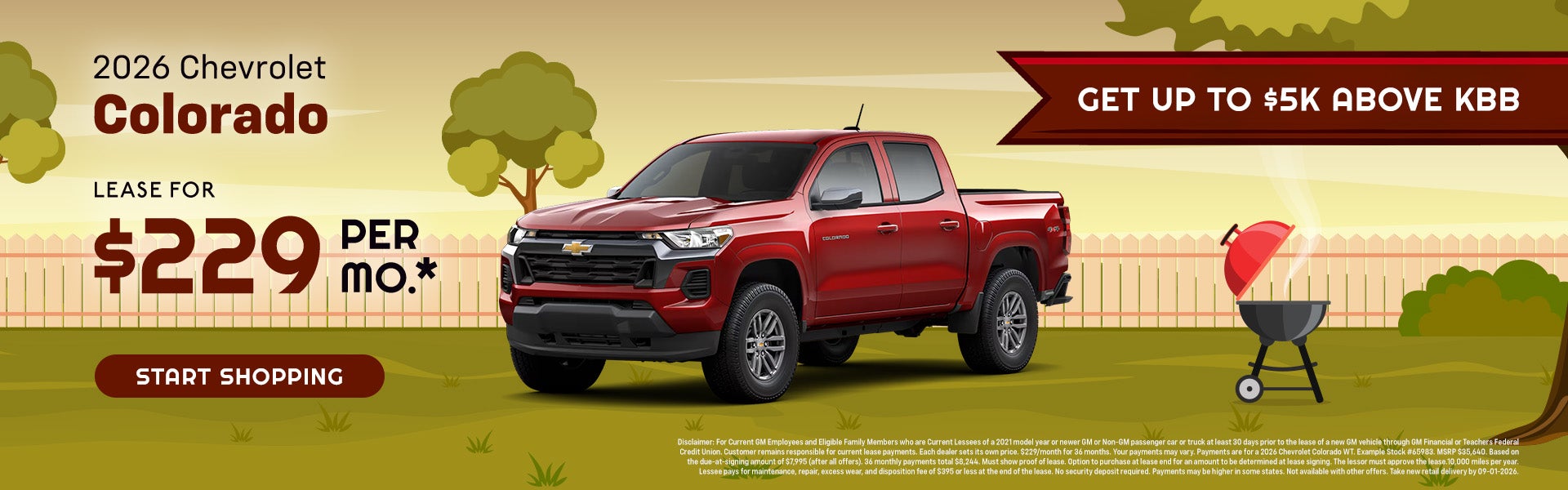 2026 Chevrolet Colorado Offer 