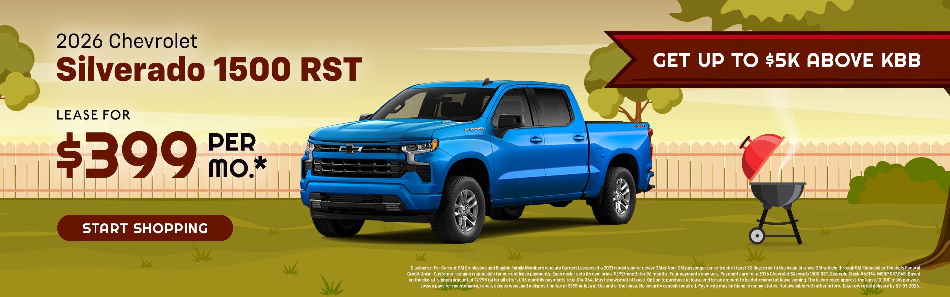 2026 Chevrolet Silverado Offer 