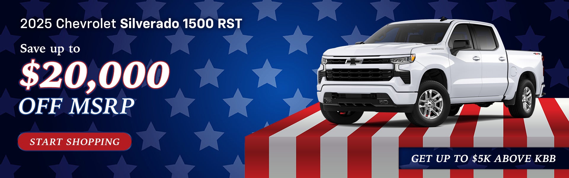 2025 Silverado 1500 RST