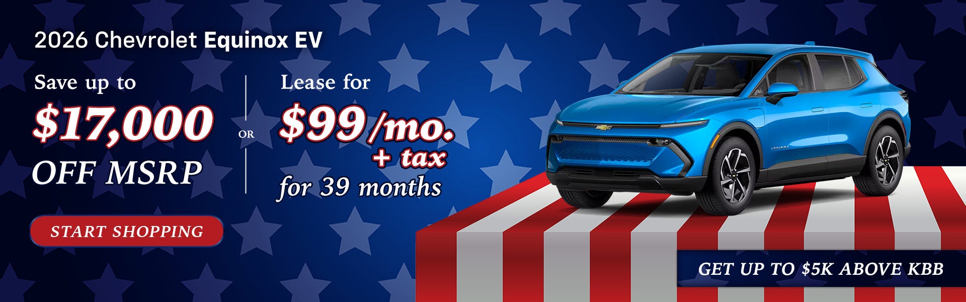 2026 Chevrolet Equinox EV
