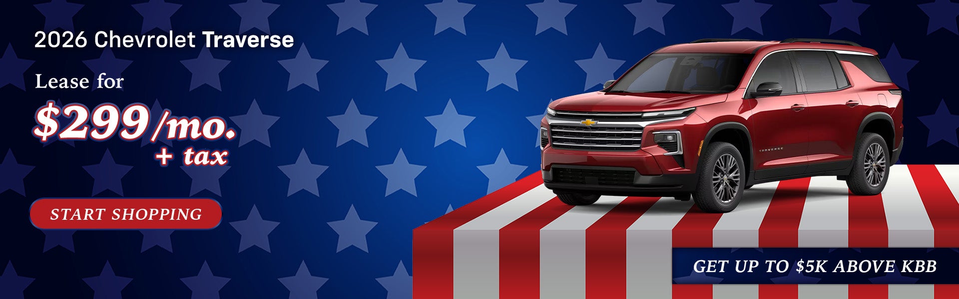 2026 Chevrolet Traverse Offer 