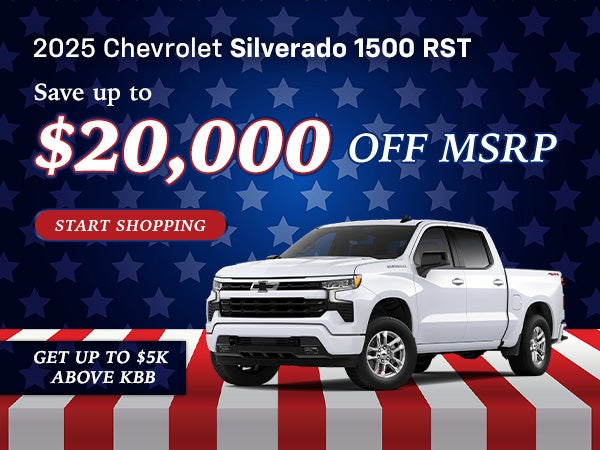 2025 Silverado 1500 RST