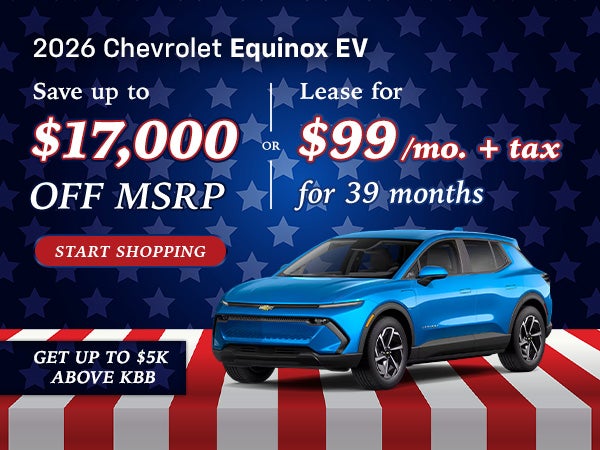 2026 Chevrolet Equinox EV 