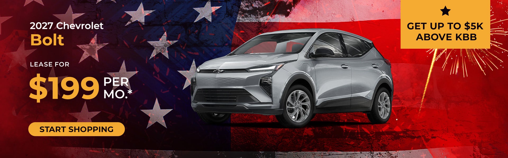 2027 Chevrolet Bolt Offer 