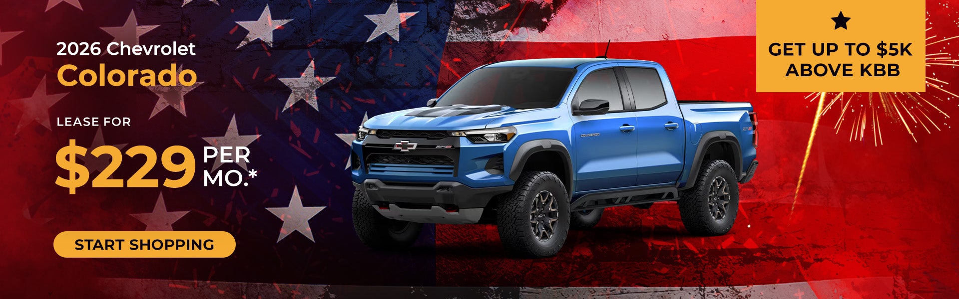 2026 Chevrolet Colorado Offer 