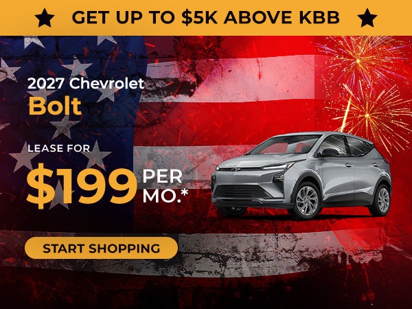 2027 Chevrolet Bolt Offer 