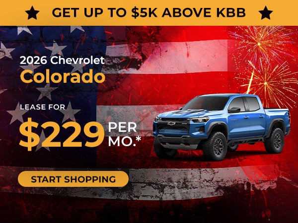 2026 Chevrolet Colorado Offer 