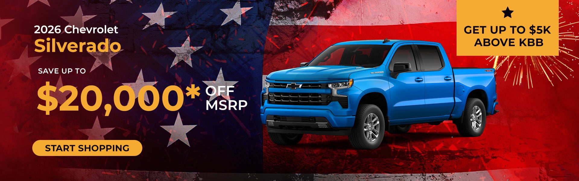 2026 Chevrolet Silverado Offer 