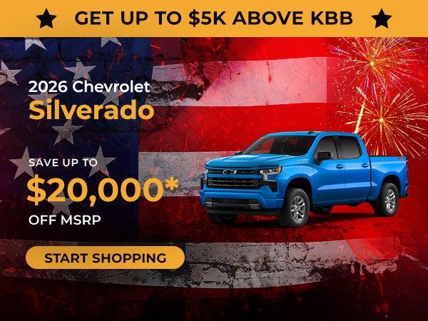 2026 Chevrolet Silverado Offer 