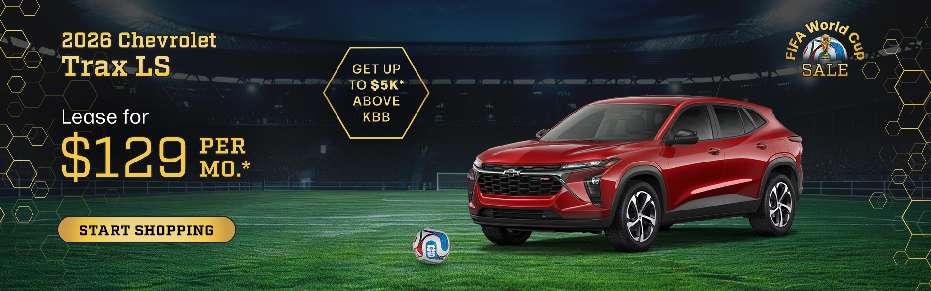 2026 Chevrolet Trax LS offer 