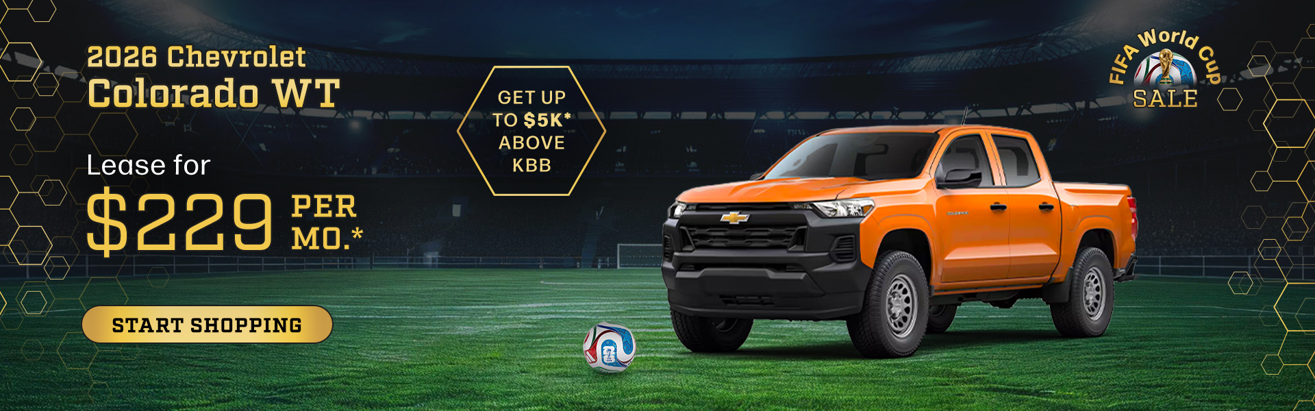 2026 Chevrolet Colorado Offer 