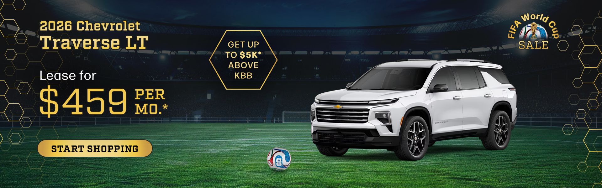 2026 Chevrolet Traverse Offer 