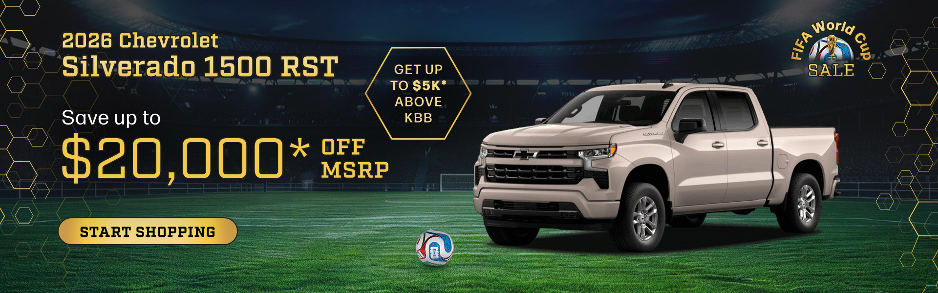 2026 Chevrolet Silverado 1500 Offer 
