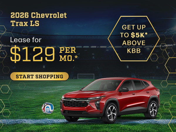 2026 Chevrolet Trax LS offer 