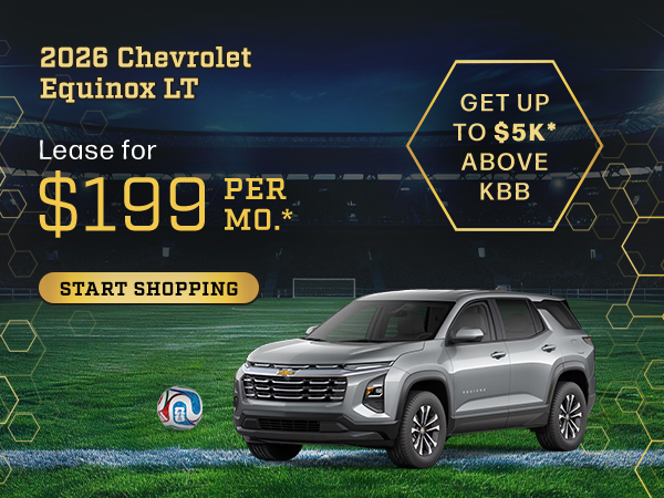 2026 Chevrolet Equinox Offer 