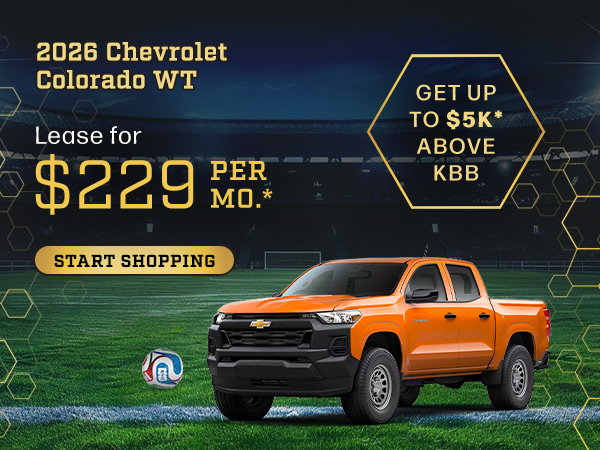 2026 Chevrolet Colorado Offer 