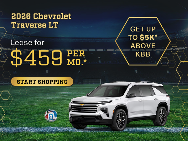 2026 Chevrolet Traverse Offer 