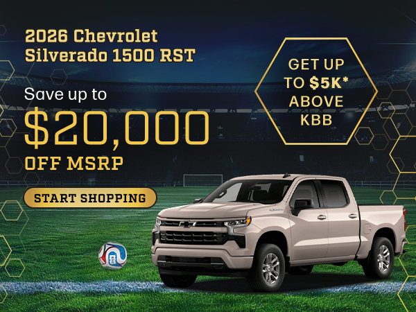2026 Chevrolet Silverado 1500 Offer 