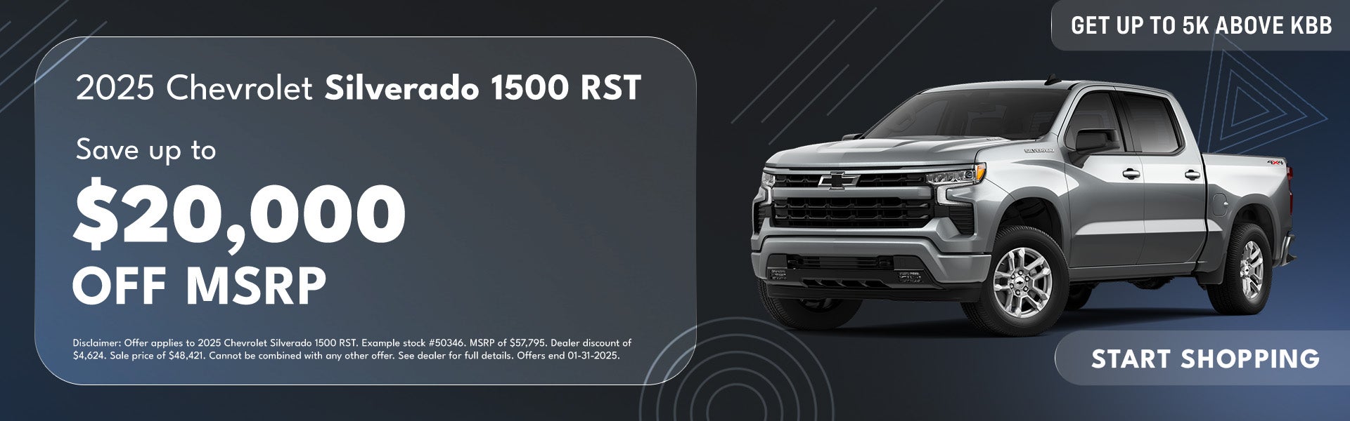 2025 Silverado 1500 RST